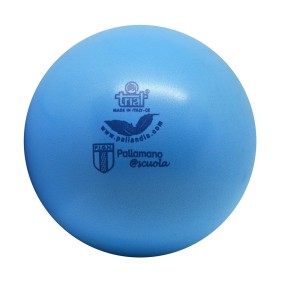 Pallone pallamano soft Trial BA01 blu