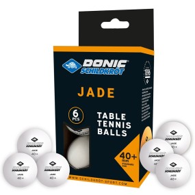 Confezione 6 palline ping pong Schildkroet T1 Jade per allenamento